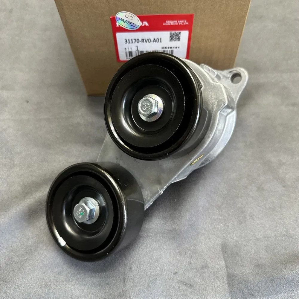 New OEM Belt Drive Tensioner Assembly 31170-RV0 /31170-RCA Fit For Honda Odyssey