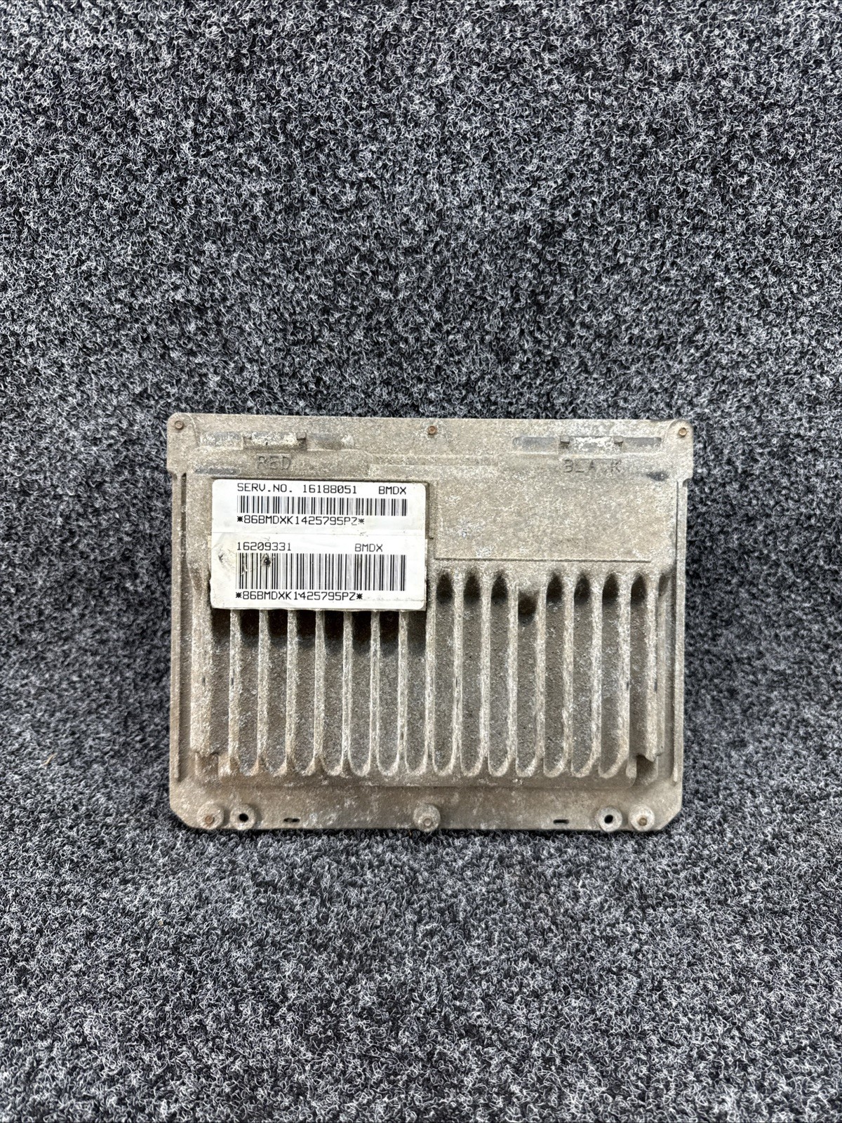 96 Impala Corvette Camaro ECU ECM Engine Computer Module 5.7L LT1 16214399 96 Impala Corvette Camaro ECU ECM Engine Computer Module 5.7L LT1 16214399