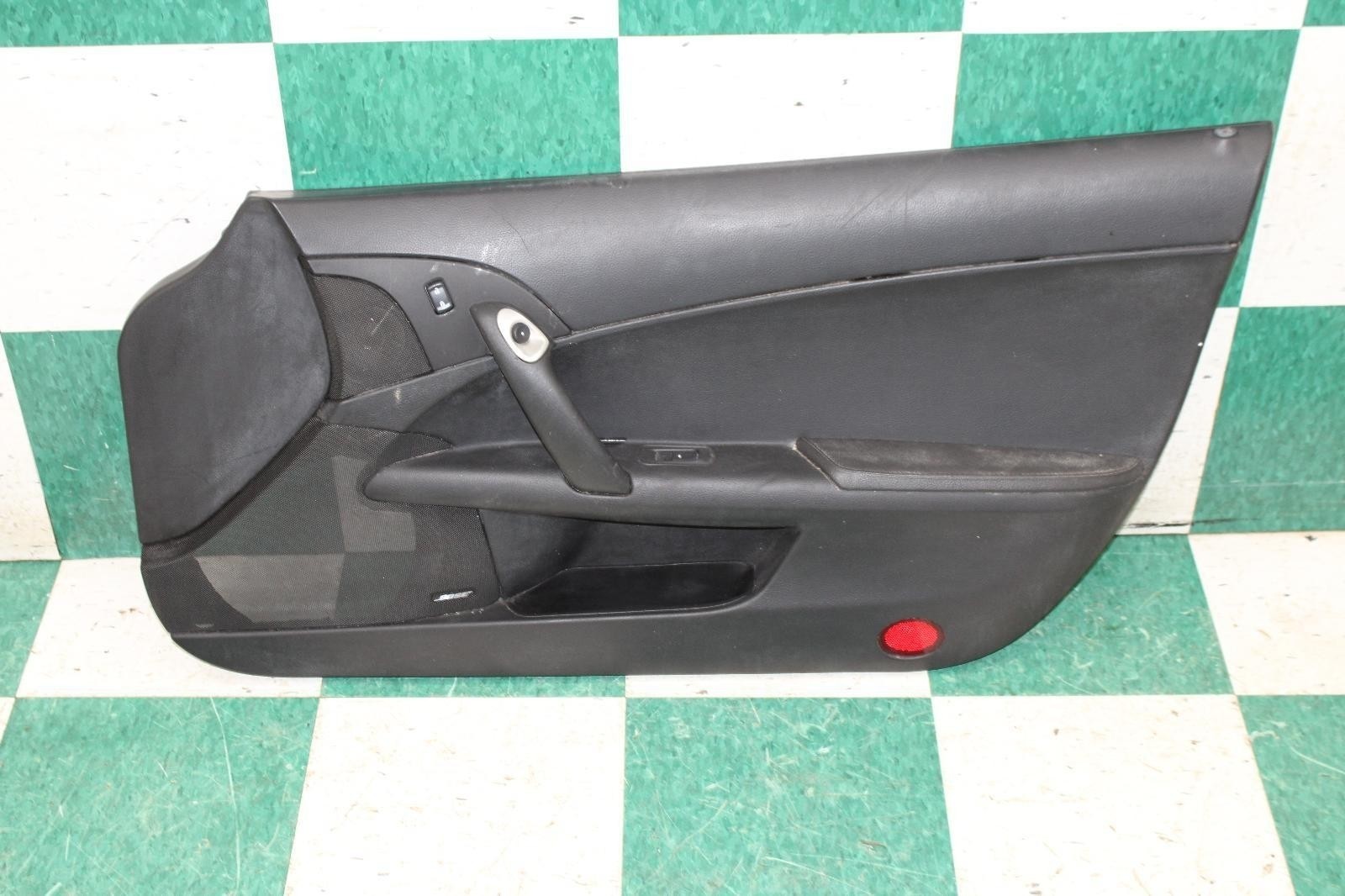 ⚠️NOTE⚠️ 05-13 C6 Vette Black Right Passenger Interior Front Door Trim Panel OEM