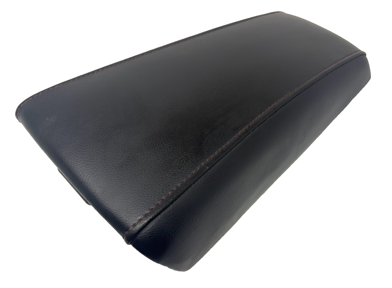 2011-2014 Ford Edge Center Console Armrest Arm Rest Lid Black Red Stitch OEM