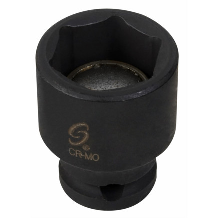 Sunex Tools 808MMG 1/4 Dr Mag Impact Socket, 8mm