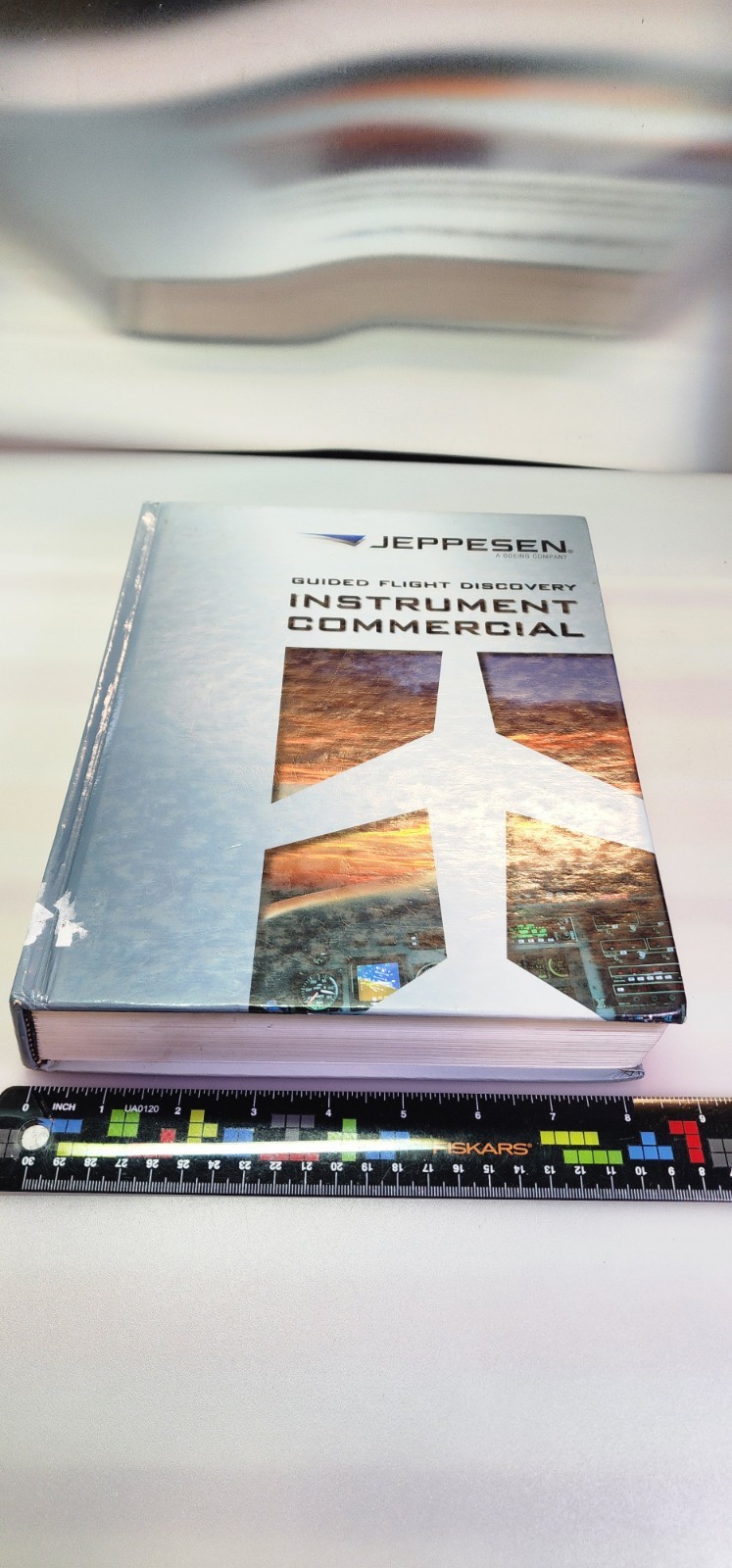 Instrument Commercial Manual Sanderson, Jeppesen - Aviation - Good Condition