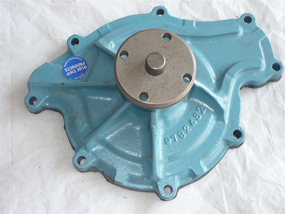 1963 1964 1965 1966 1968 Pontiac & GTO reman water pump Cast 9782482