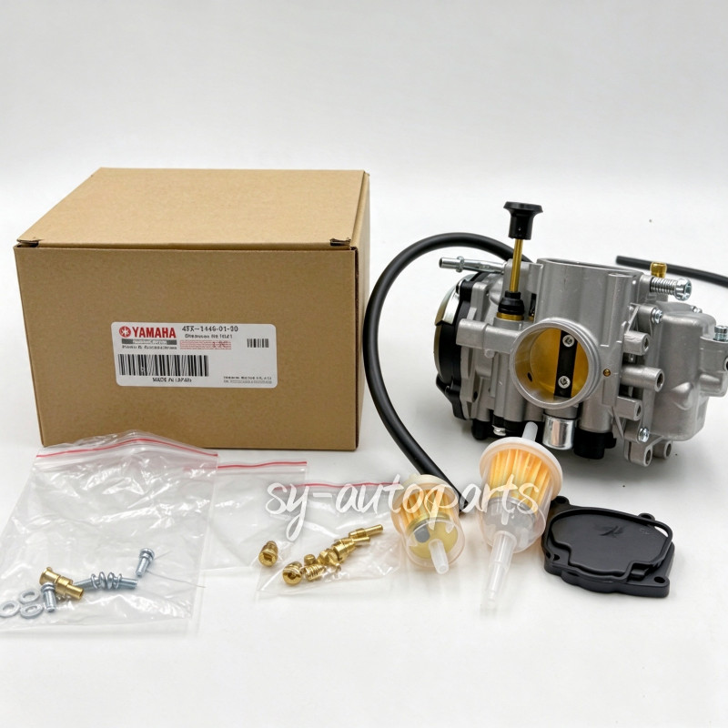 ATV Carburetor Carb New For Yamaha Bear Tracker 250 YFM250X 1999-2004