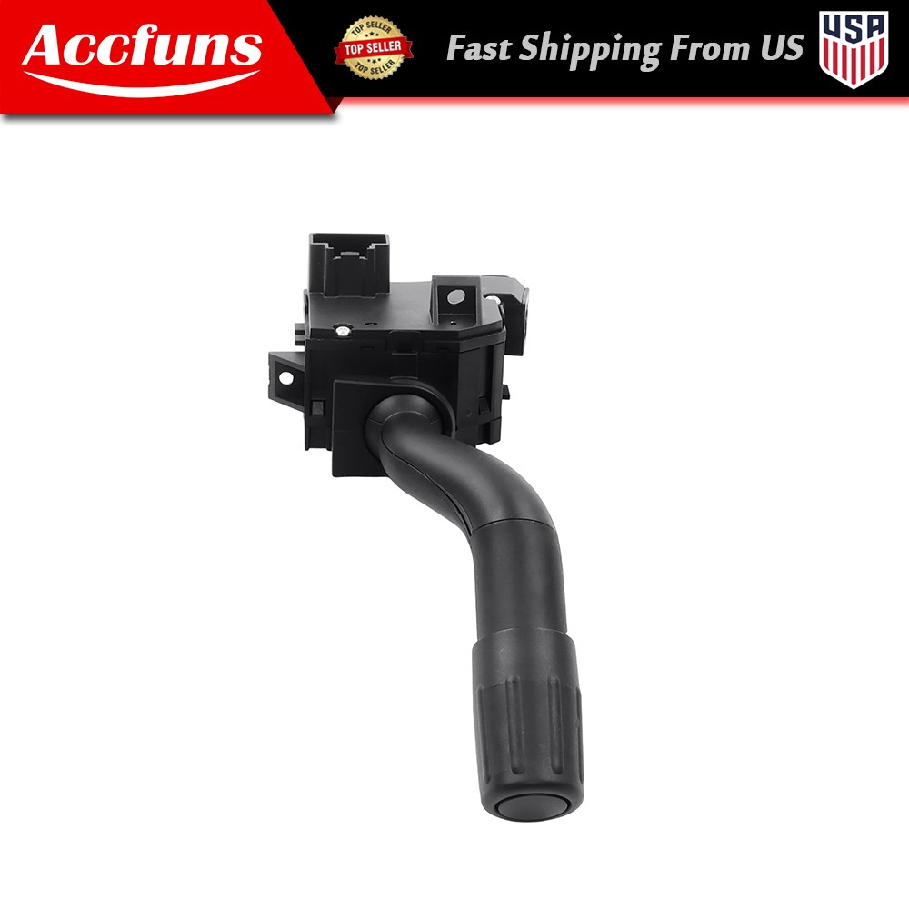 Black Turn Signal Switch W/ Wiper and Washer Controls For Ford F-150 2009-10 New