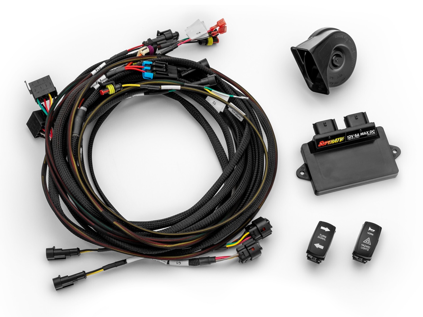 SuperATV Deluxe Self-Canceling Turn Signal Kit for CFMoto UForce (See Fitment)