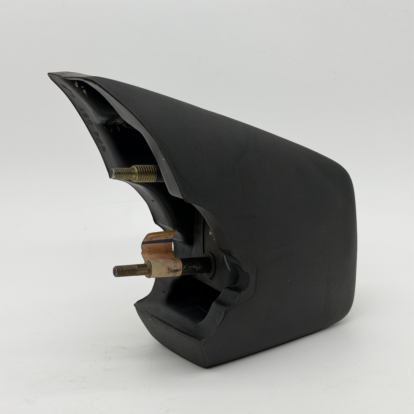 NOS 1973 Porsche 911 Right Passenger Front Bumper Horn 911 505 008 02 NOS 1973 Porsche 911 Right Passenger Front Bumper Horn 911 505 008 02