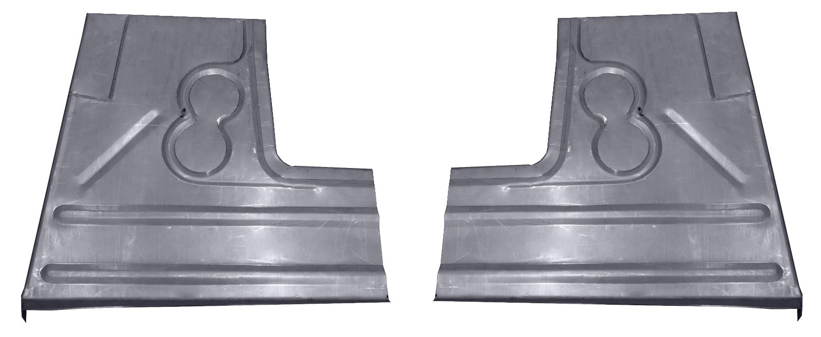1940 1941 FORD PICKUP TRUCK FRONT FLOOR PANS NEW PAIR 1940 1941 FORD PICKUP TRUCK FRONT FLOOR PANS NEW PAIR