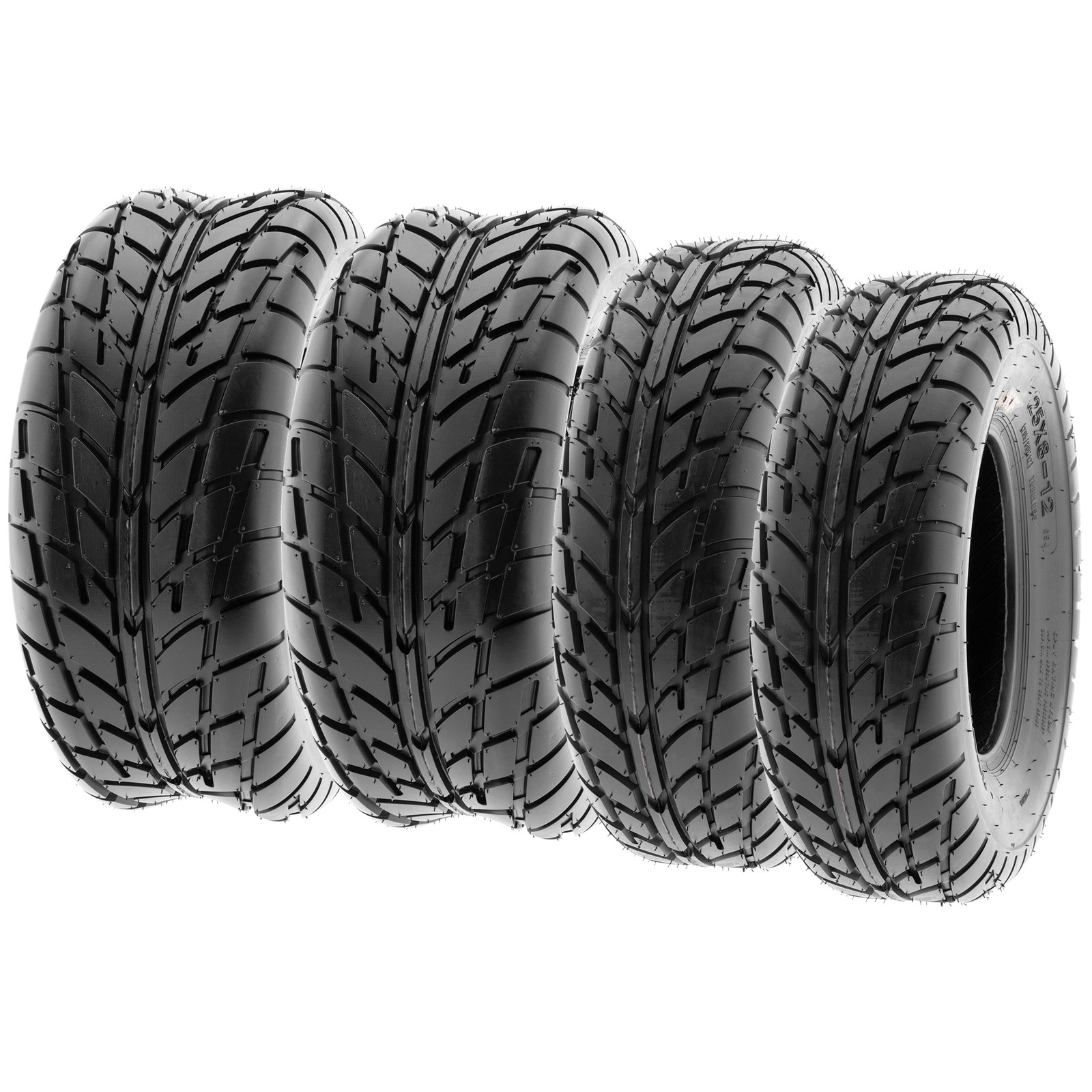 SunF ATV Tires 21x7-10 22x10-10 Quad 6 PR A021 - BUNDLE