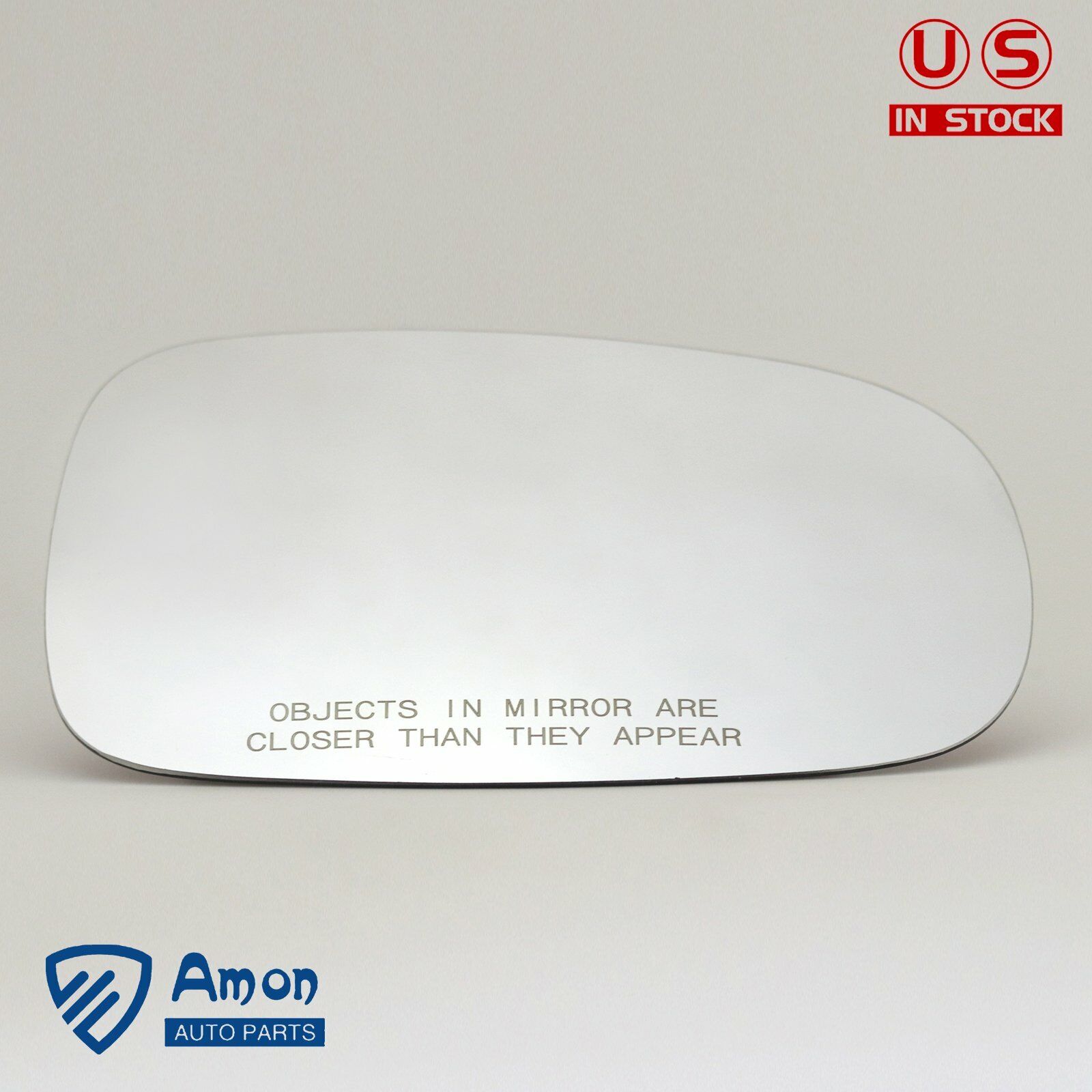 Passenger Side Mirror Glass Right Full Adhesive for 03-11 SAAB 9-3 9-3x 93 9-5