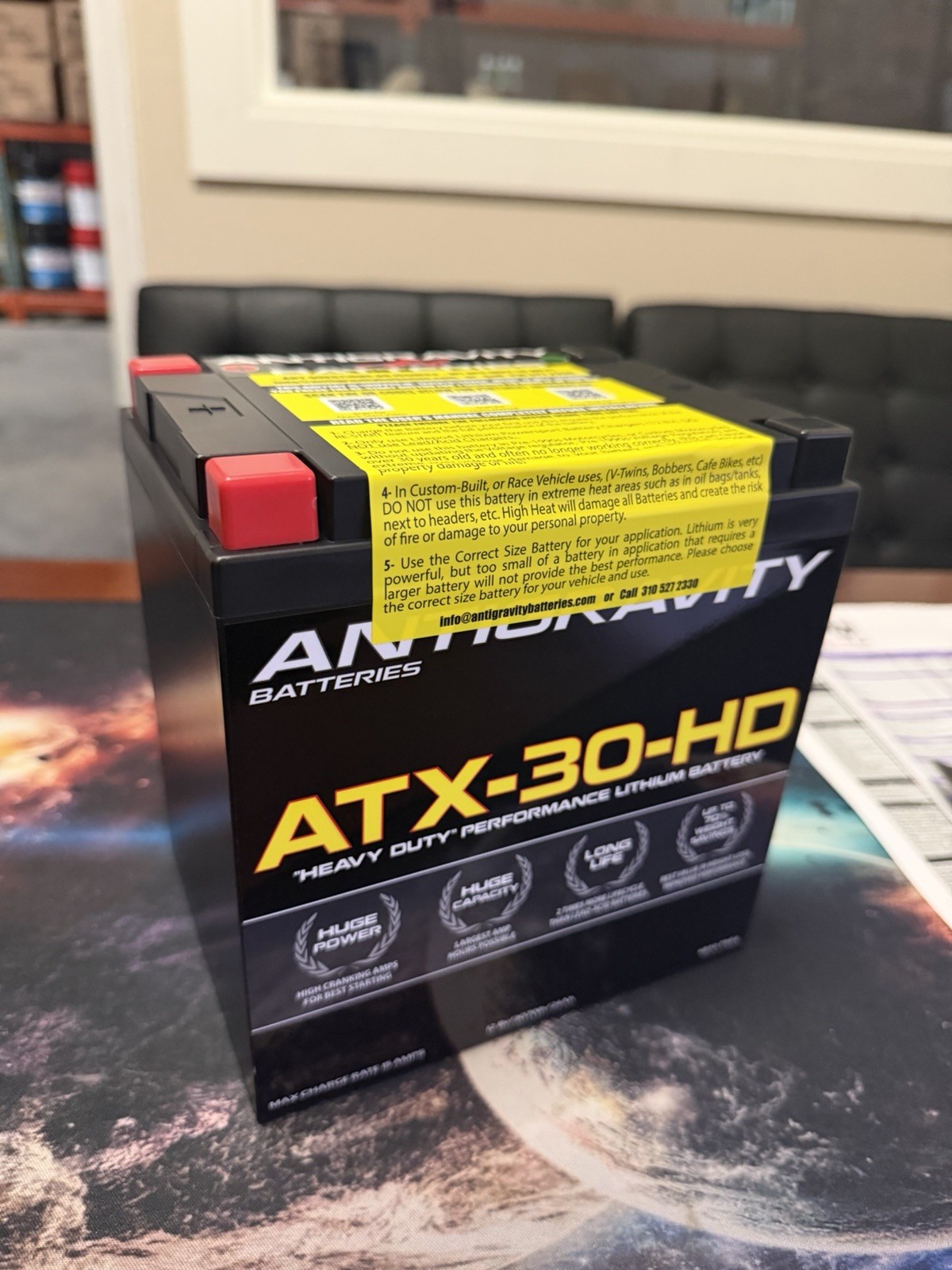 Antigravity ATX30-HD Heavy Duty High Performance Lithium Battery 970CA Antigravity ATX30-HD Heavy Duty High Performance Lithium Battery 970CA