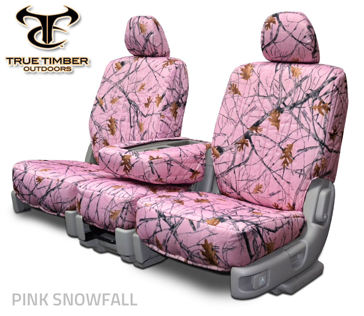 Seat Covers for 2007-2009 Honda CR-V Front Set Camo Custom Fit