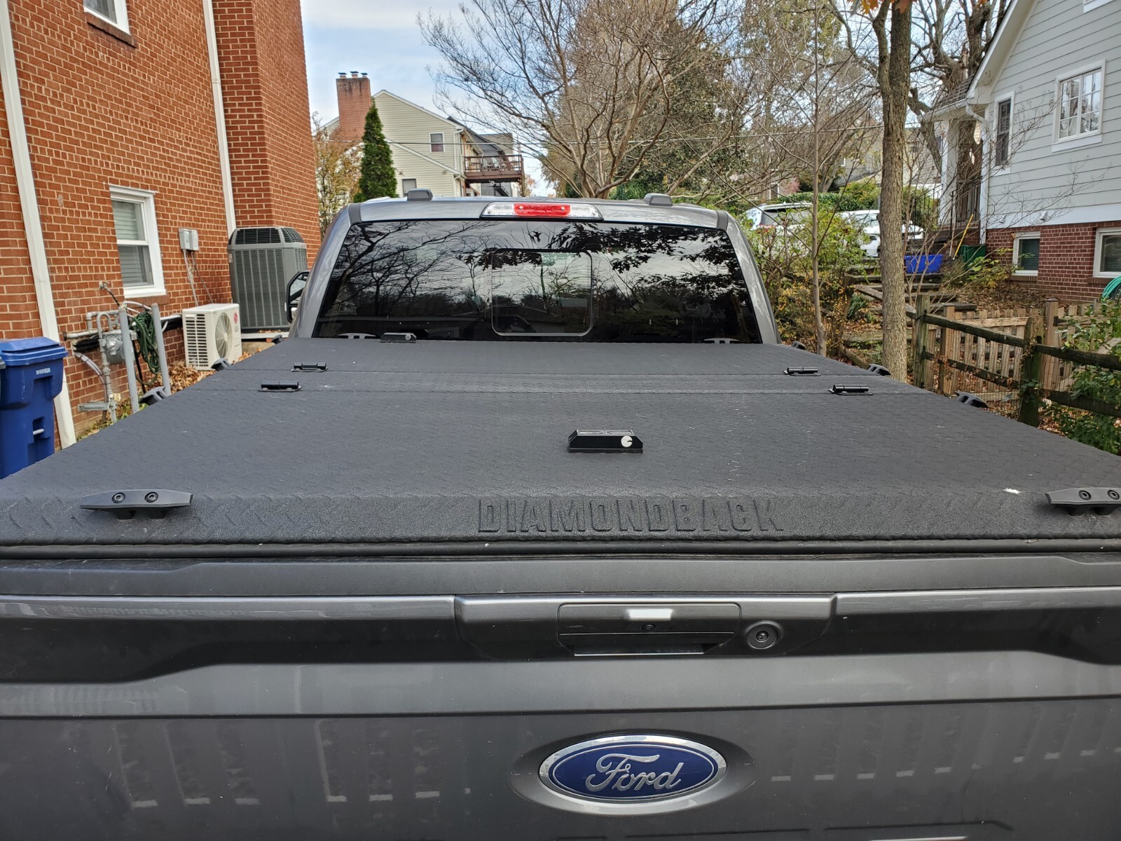 Diamondback Truckbed Cover HD, Rugged Black, Pre-installed Anchors (fits 6.5ft) Diamondback Truckbed Cover HD, Rugged Black, Pre-installed Anchors (fits 6.5ft)
