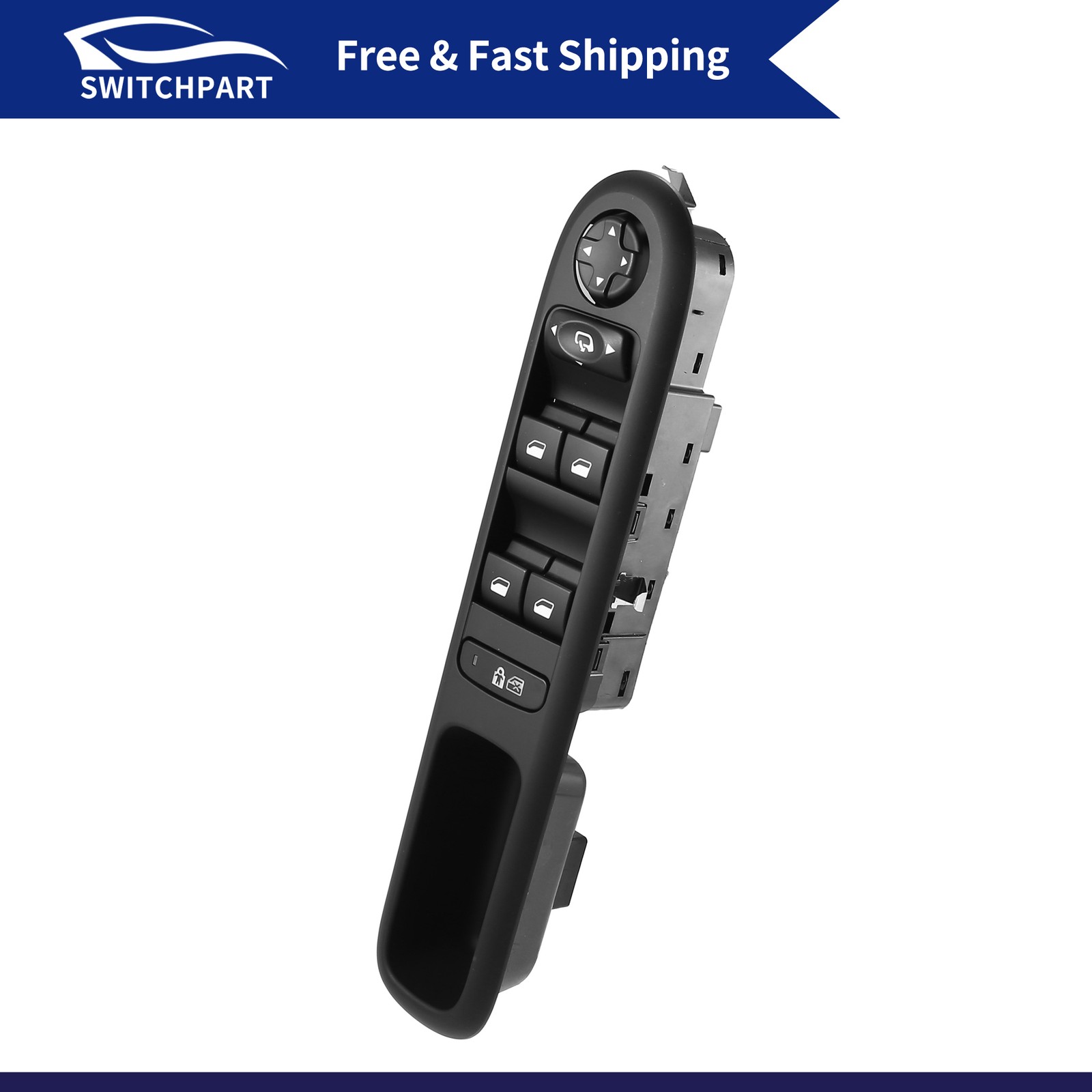 96650621ZD Car Master Power Window Switch fits for Peugeot 3008 09-15 - 1 pcs 96650621ZD Car Master Power Window Switch fits for Peugeot 3008 09-15 - 1 pcs