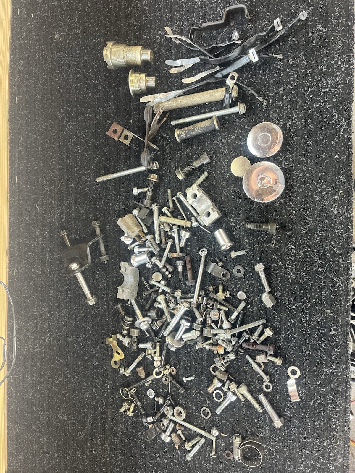 1984 1985 Honda Magna Vf700c Bolt Hardware Lot