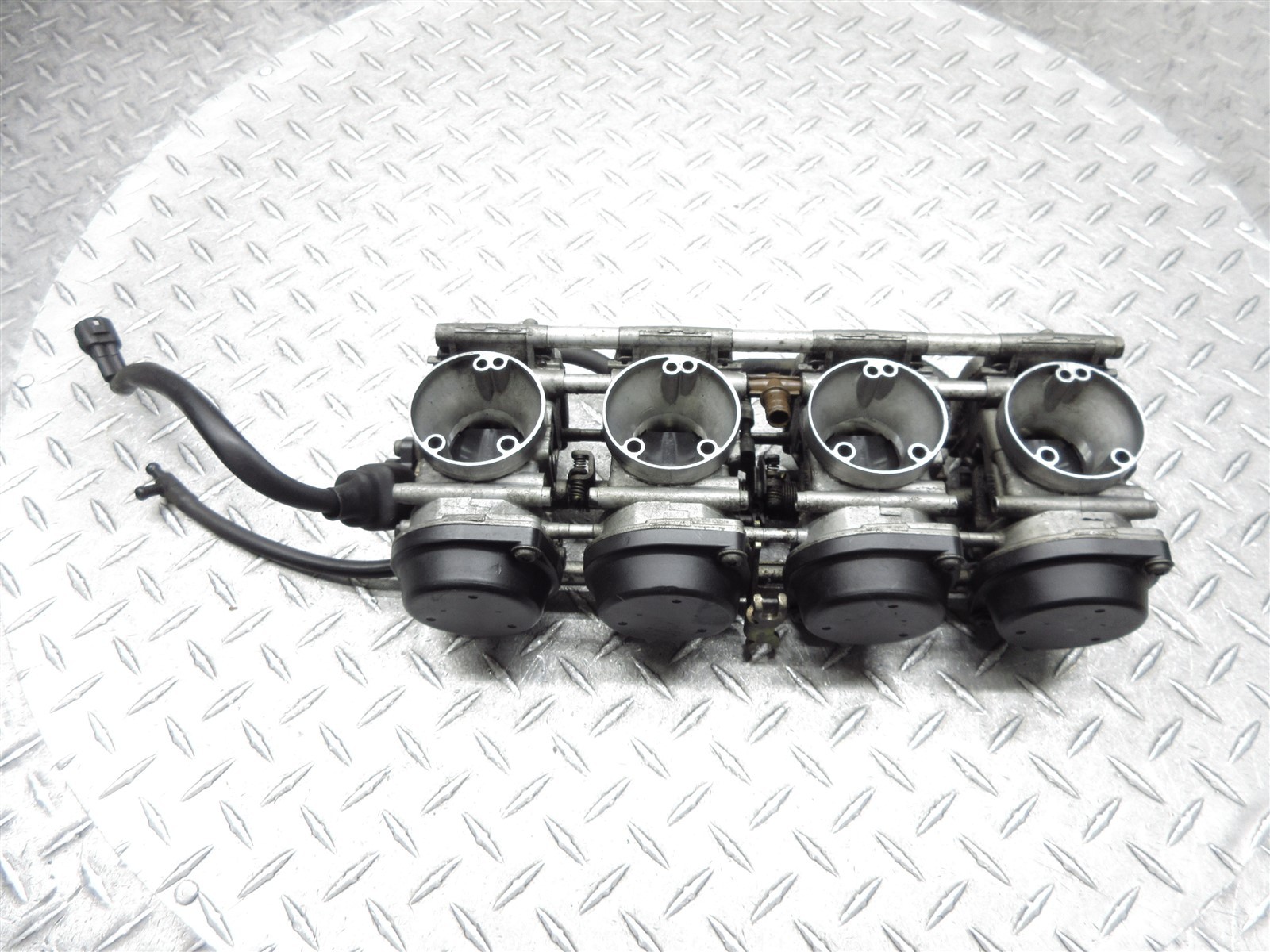 2002 01-05 Suzuki Bandit 1200 GSF1200S Carburetor Carb Assembly NEEDS REBUILD