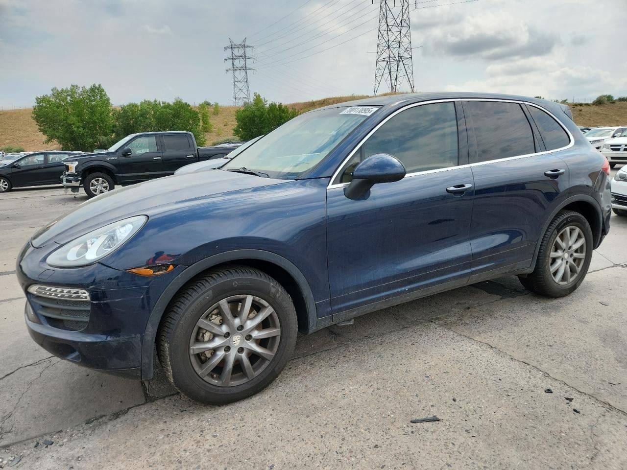 Anti-Lock Brake Part Assembly Fits 11-12 PORSCHE CAYENNE 658191