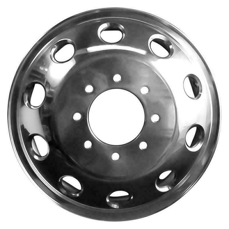 New 17 Inch Aluminum Wheel Rim 10 Hole Spoke Fits 2011-2018 Dodge RAM 3500
