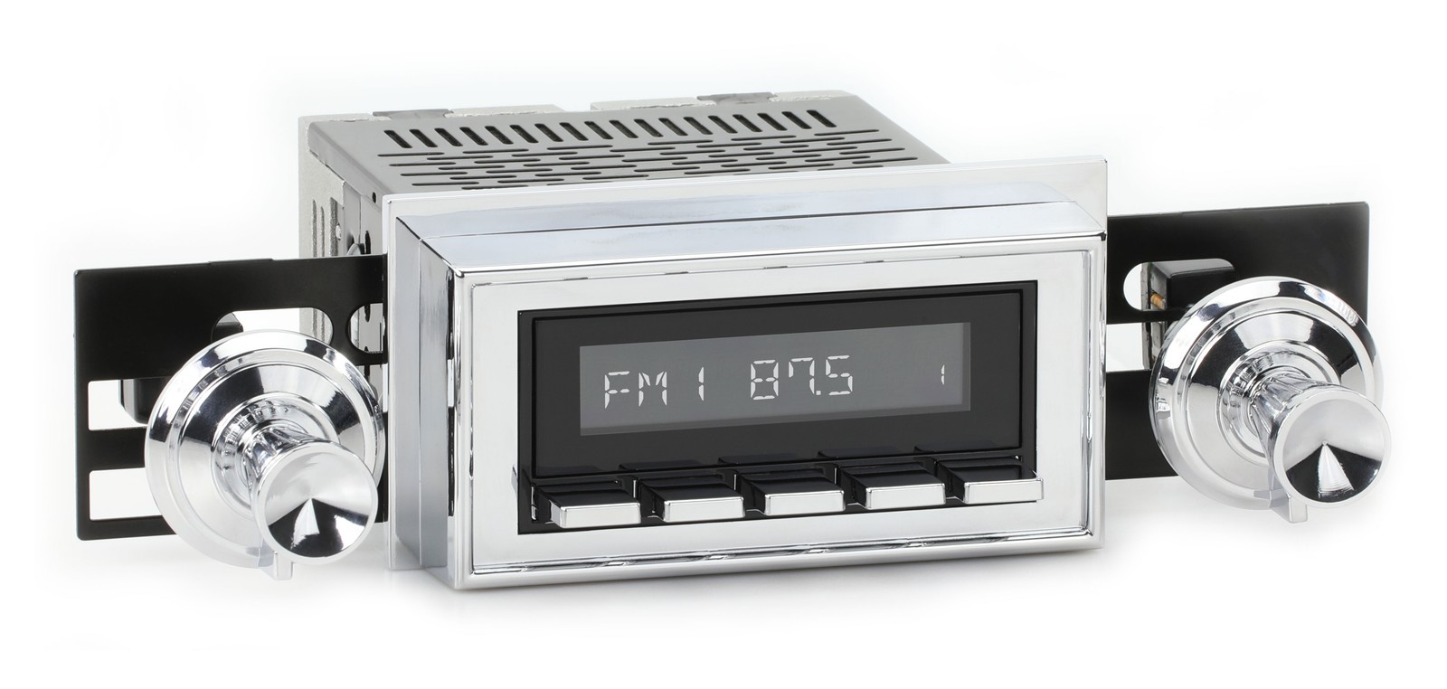 RetroRadio for 1958 Chevrolet Biscayne BT, AUX, AM/FM LABC-M1-108-09-79C6