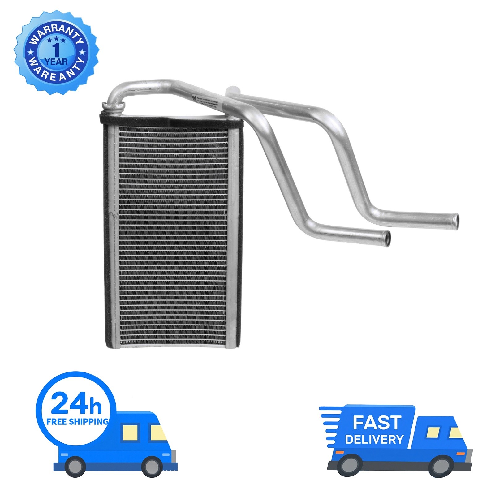 Front Heater Core for 2007-2017 Jeep Patriot Compass Dodge Journey Chrysler 200 Front Heater Core for 2007-2017 Jeep Patriot Compass Dodge Journey Chrysler 200