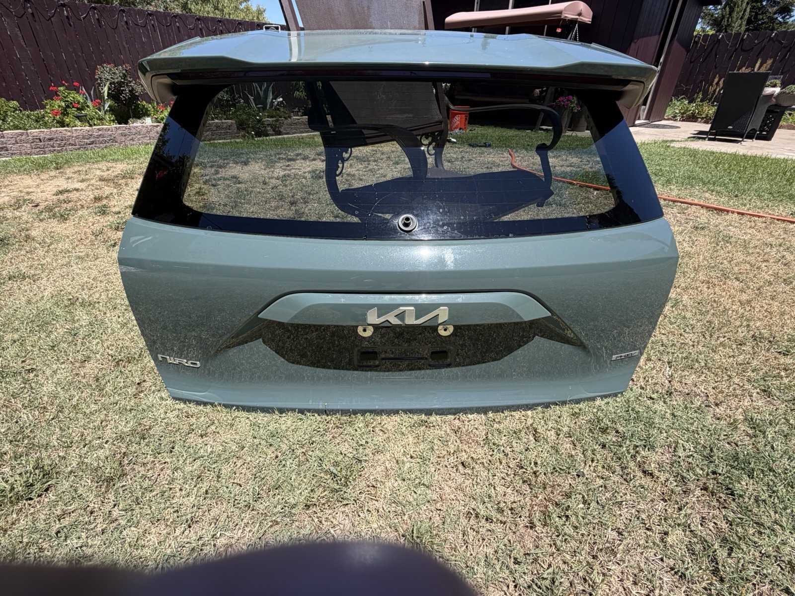 2023-2026 Kia Niro SG2 OEM Rear Liftgate Tailgate Hatch w/ Glass Spoiler.