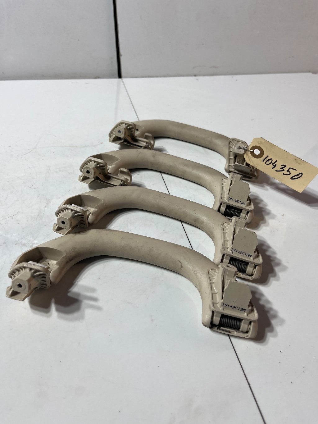 2006-14 VW JETTA GTI Beige GRAB HANDLES  4 PCS R32 OEM GTI GLI TDI GOLF JETTA
