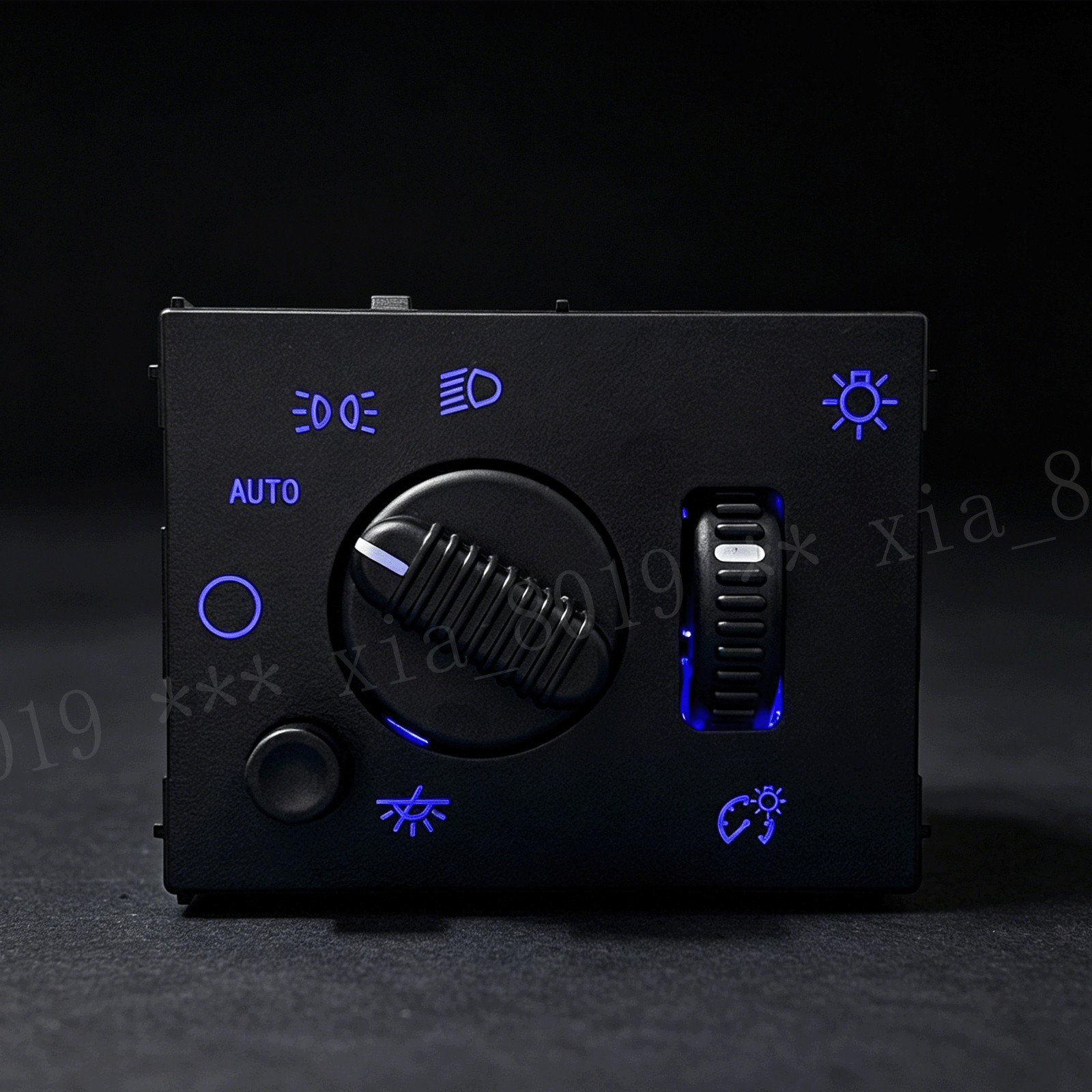 NEW Blue LED 03-06 Headlight Dimmer Switch Silverado Sierra NEW Blue LED 03-06 Headlight Dimmer Switch Silverado Sierra