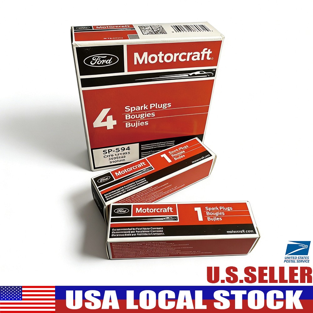 GENUINE FORD Motorcraft Spark Plug 6PCS For Ford Edge Lincoln MKX MKZ SP594