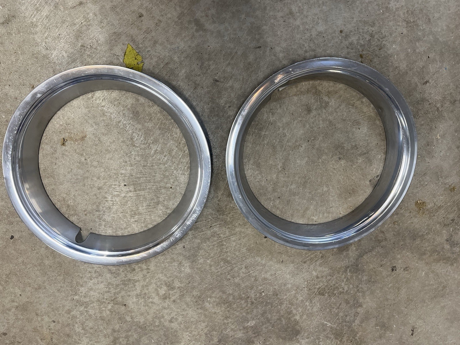 1980-1989 80-89 FORD F150 TRUCK 14”~chrome~ WHEEL TRIM BEAUTY RINGS ~2