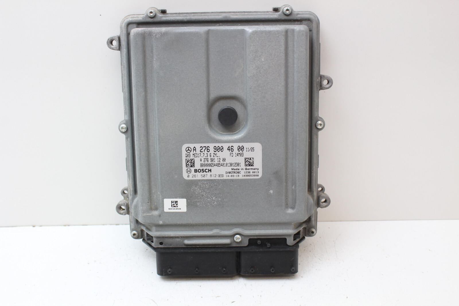 14-16 Mercedes E350 E400 A 276 900 46 00 Computer Engine Control ECU ECM Module