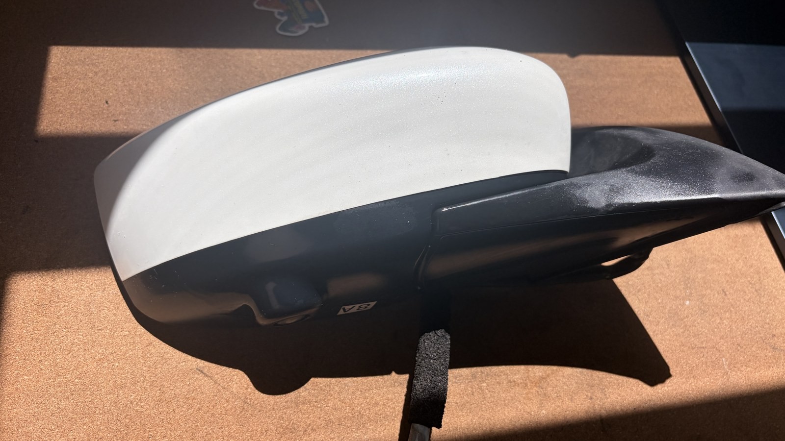 18-24 Nissan Leaf Right Passenger Door Mirror Camera Blind Spot 96301-5SA6A