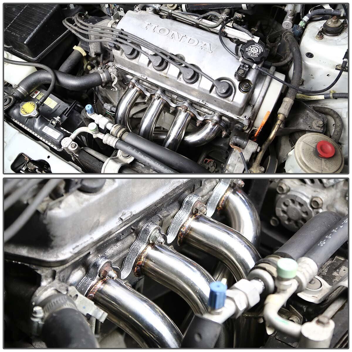 Exhaust Header Manifold 4-2-1 For Honda D-Series D15 D16 fit 88-00 CIVIC 1.5 1.6