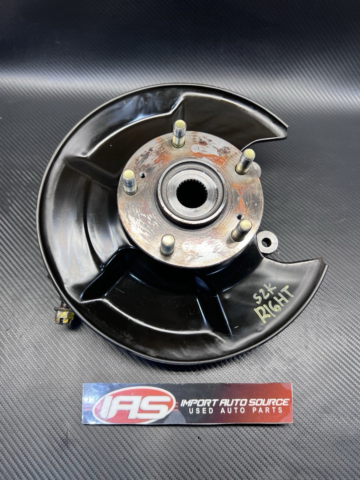 2000-2008 Honda S2000 Rear Right Genuine Suspension Knuckle 52210-S2A-000 44K 2000-2008 Honda S2000 Rear Right Genuine Suspension Knuckle 52210-S2A-000 44K