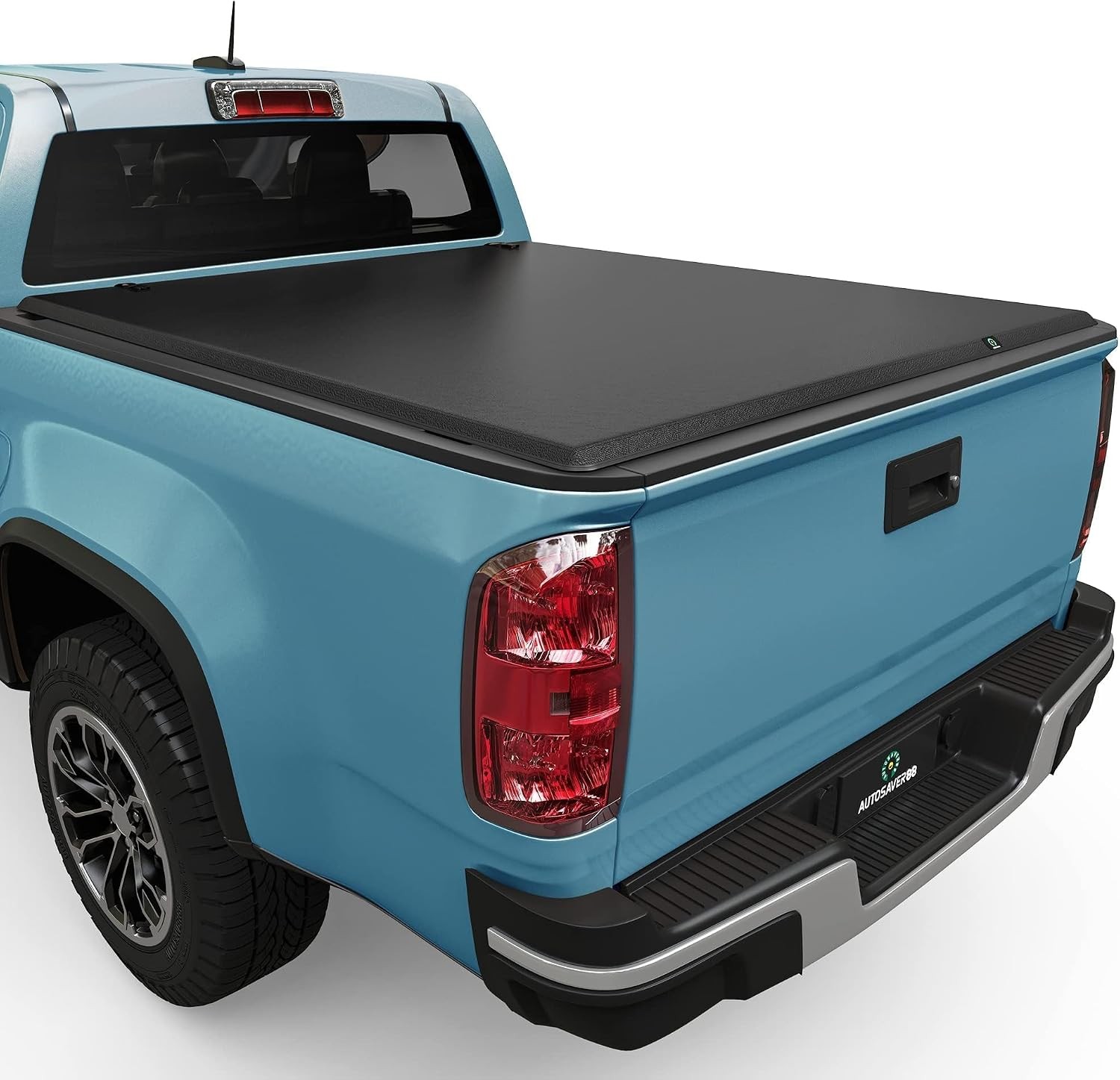 Tri-Fold Soft Tonneau Cover for Chevy Colorado GMC Canyon 2015-2026 5.2 ft Bed