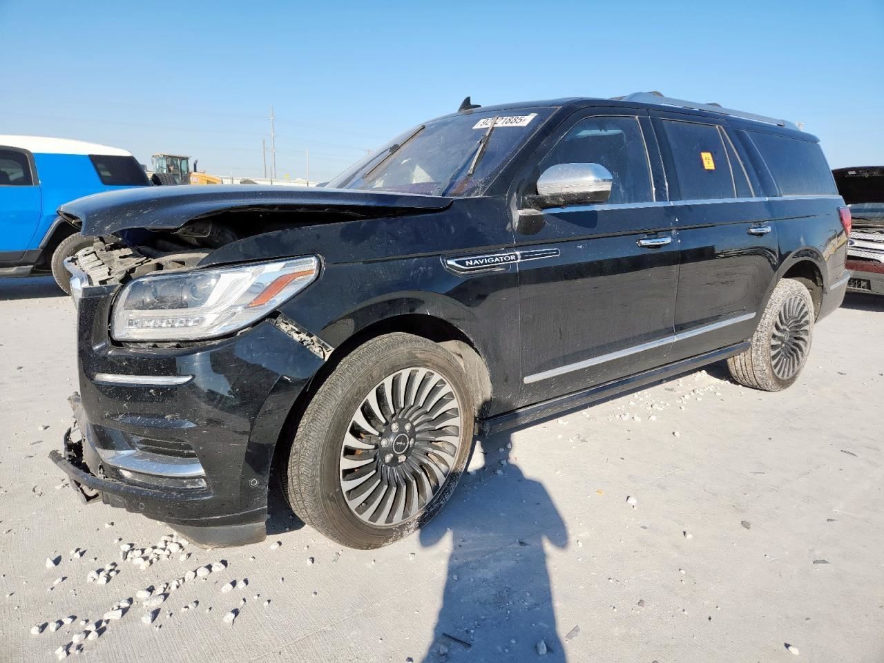 Driver Corner/Park Light Park Lamp-turn Signal Fits 18-24 NAVIGATOR 623518