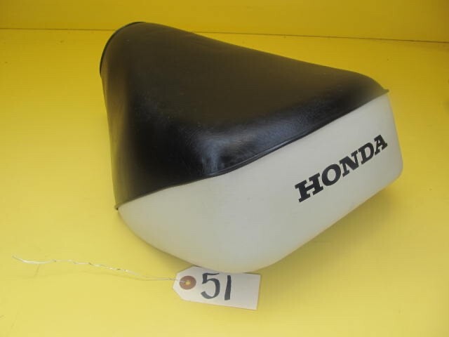 1982-1983 Honda NC50 Express Oem Seat Pad Cover & pan Total Assembly