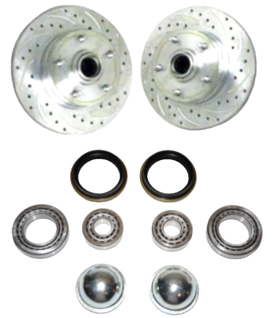 Fits Mopar Front Replacement Disc Brake Rotors 11\