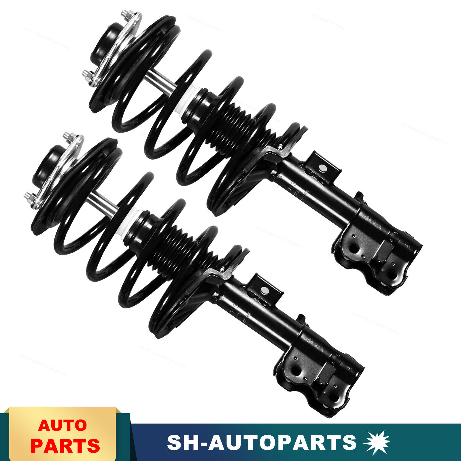 2 Front Shock Struts Assembly Fit for 2002-2006 Nissan Altima 2.5L Only