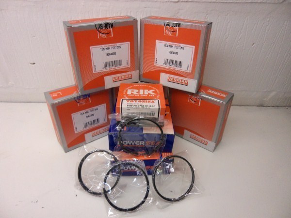PEUGEOT 206 207 307 308 407 PARTNER 1.6 16v HDi ENGINE PISTON RINGS SET \ PEUGEOT 206 207 307 308 407 PARTNER 1.6 16v HDi ENGINE PISTON RINGS SET \