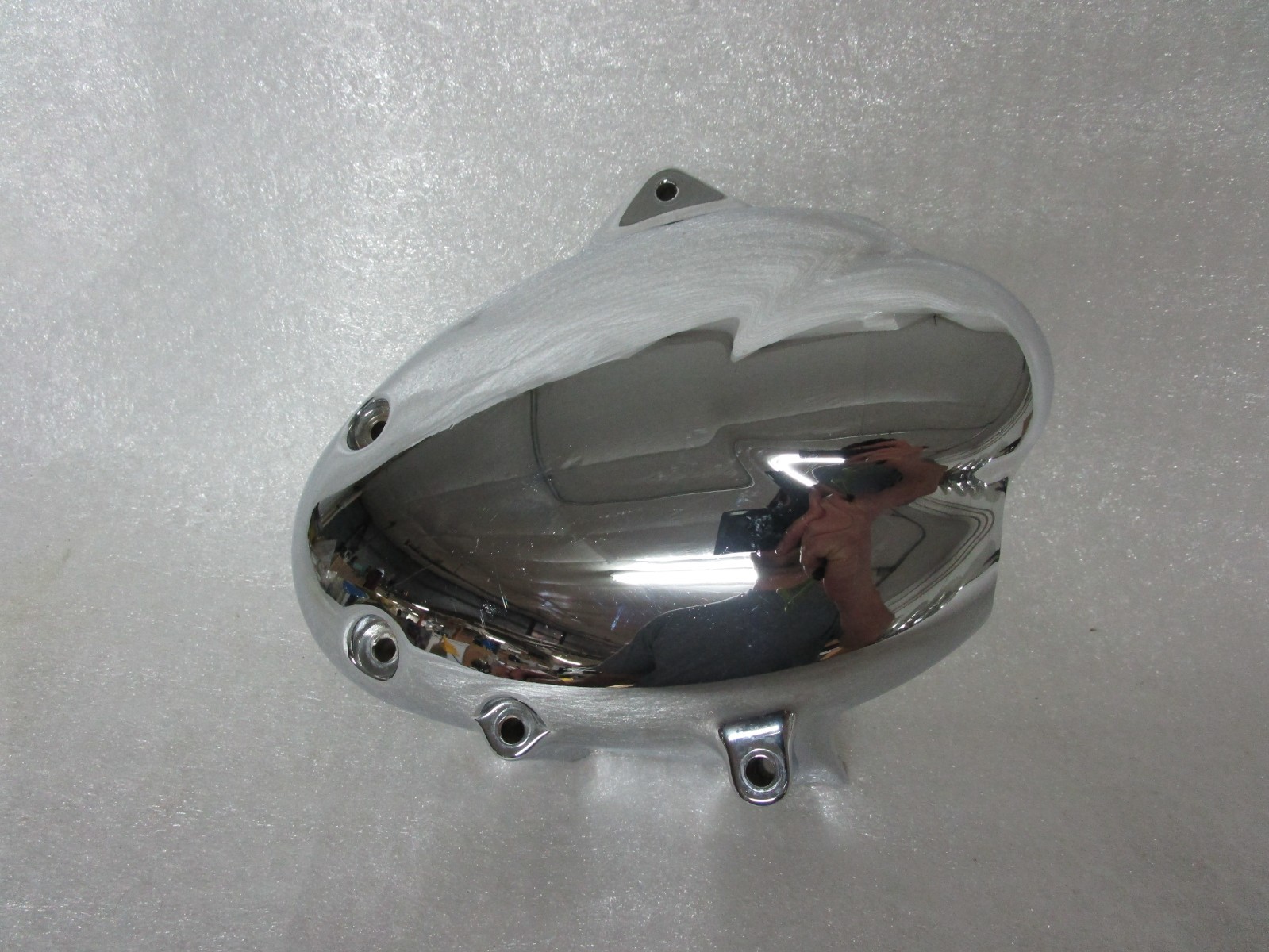 09-16 Triumph Bonneville T100 Thruxton Chrome Sprocket Cover