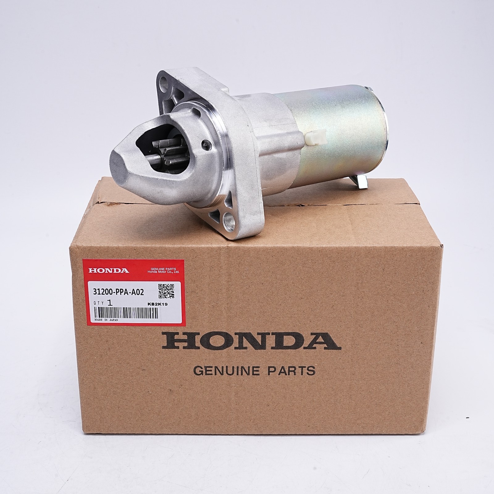 OEM 31200-PPA-505 Starter For Honda CR-V CRV 2002 2003 2004 2005 2006 2.4L 17844
