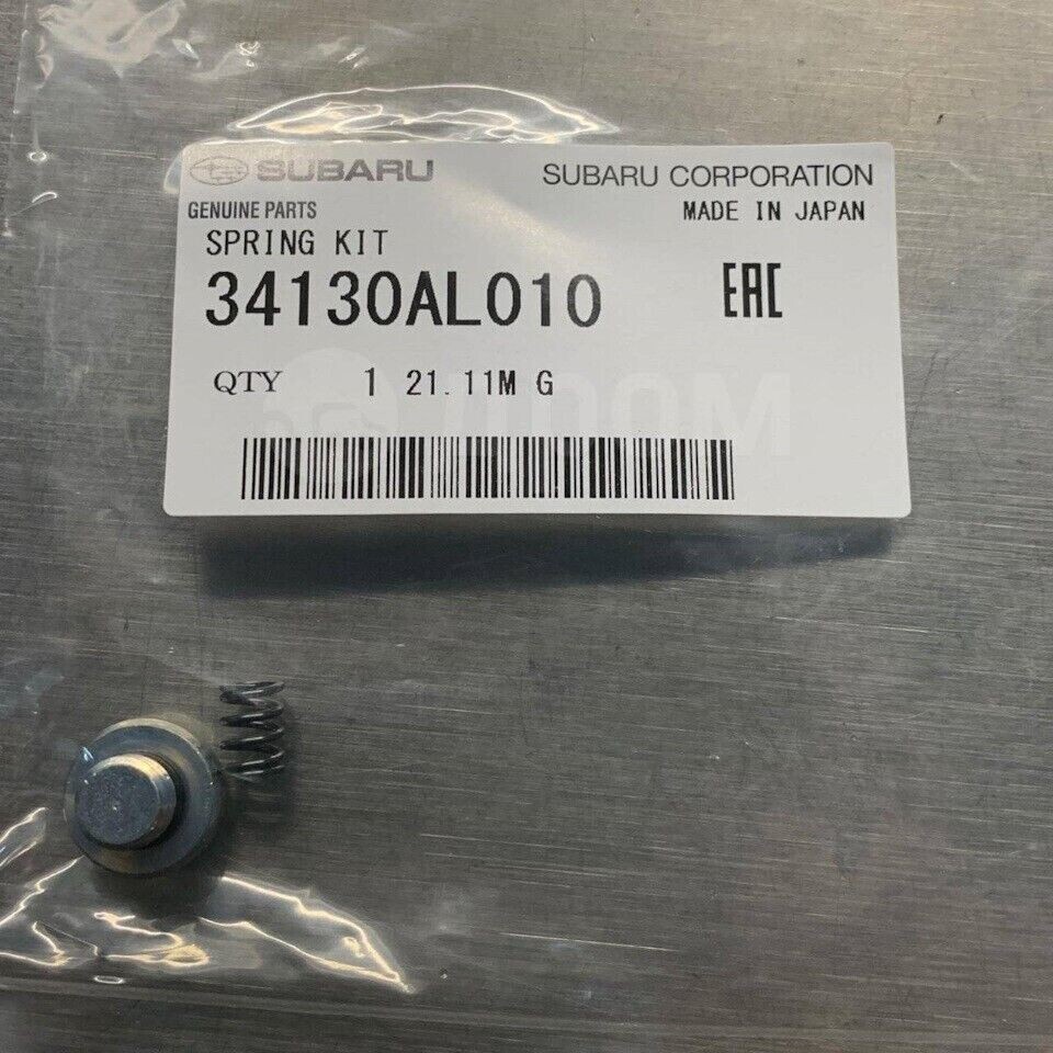 Subaru Genuine OEM Spring kit 34130AL010 Subaru Genuine OEM Spring kit 34130AL010