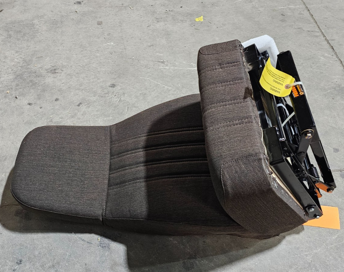 FREEDMAN SEATING BY LIPPERT 973299 SHIELD DRIVER RIGID SEAT FABRIC RECLINE