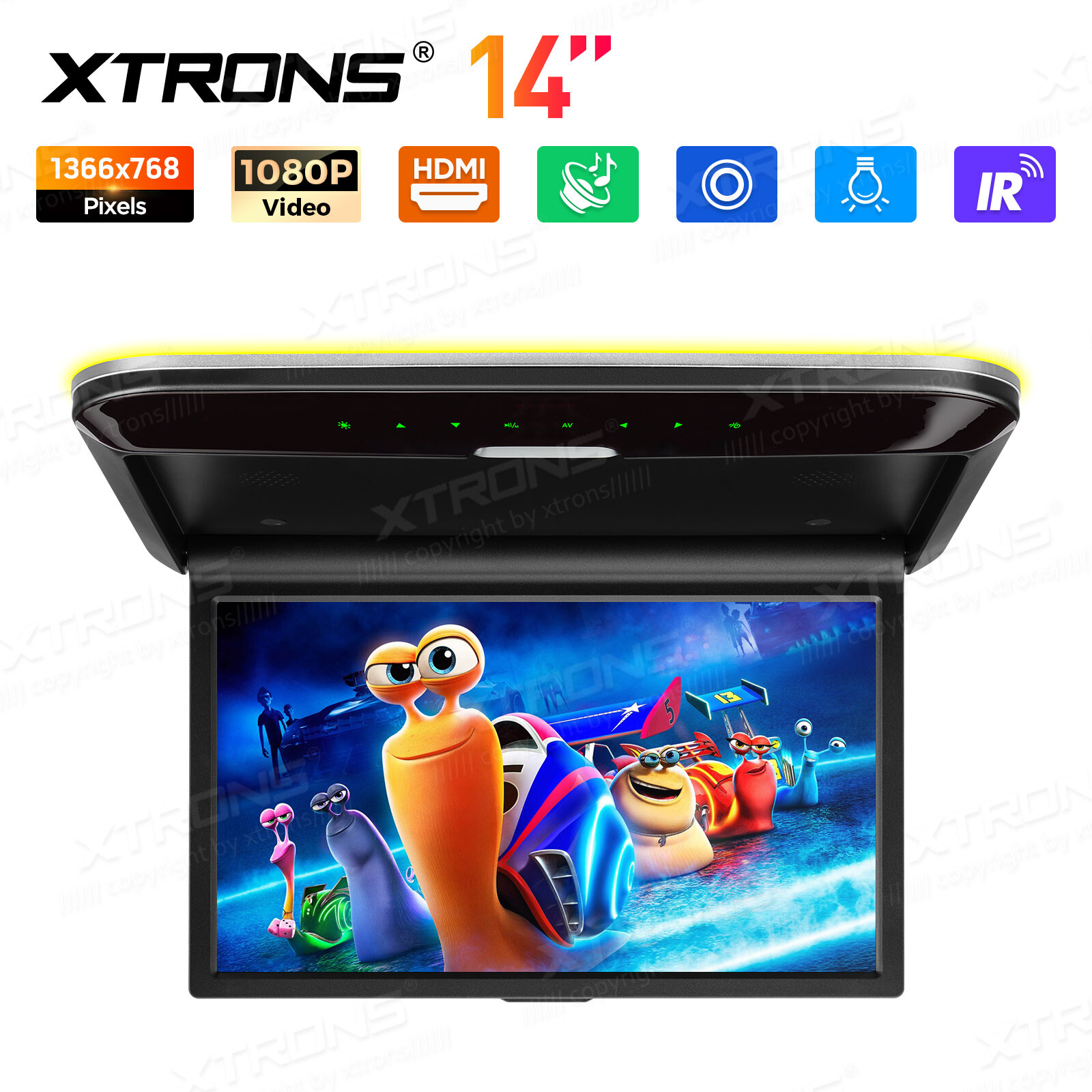 XTRONS 14\