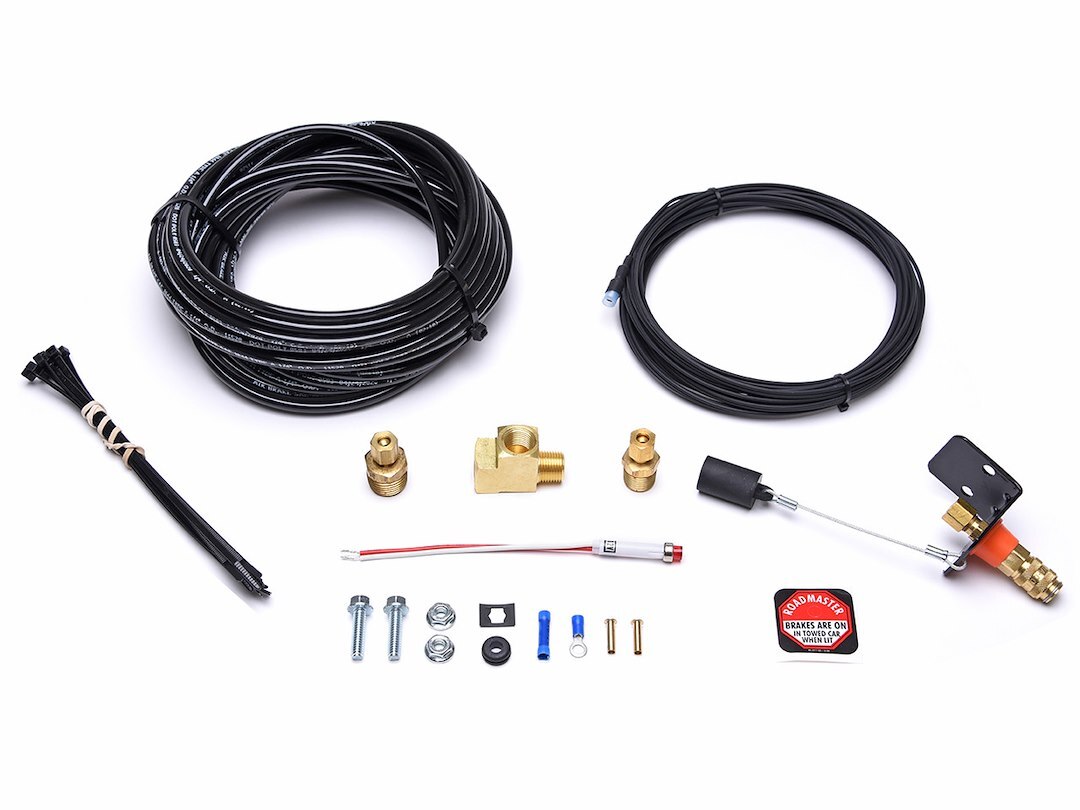 Roadmaster Towed Vehicle Brake Control Second Motorhome Kit 98200 Roadmaster Towed Vehicle Brake Control Second Motorhome Kit 98200