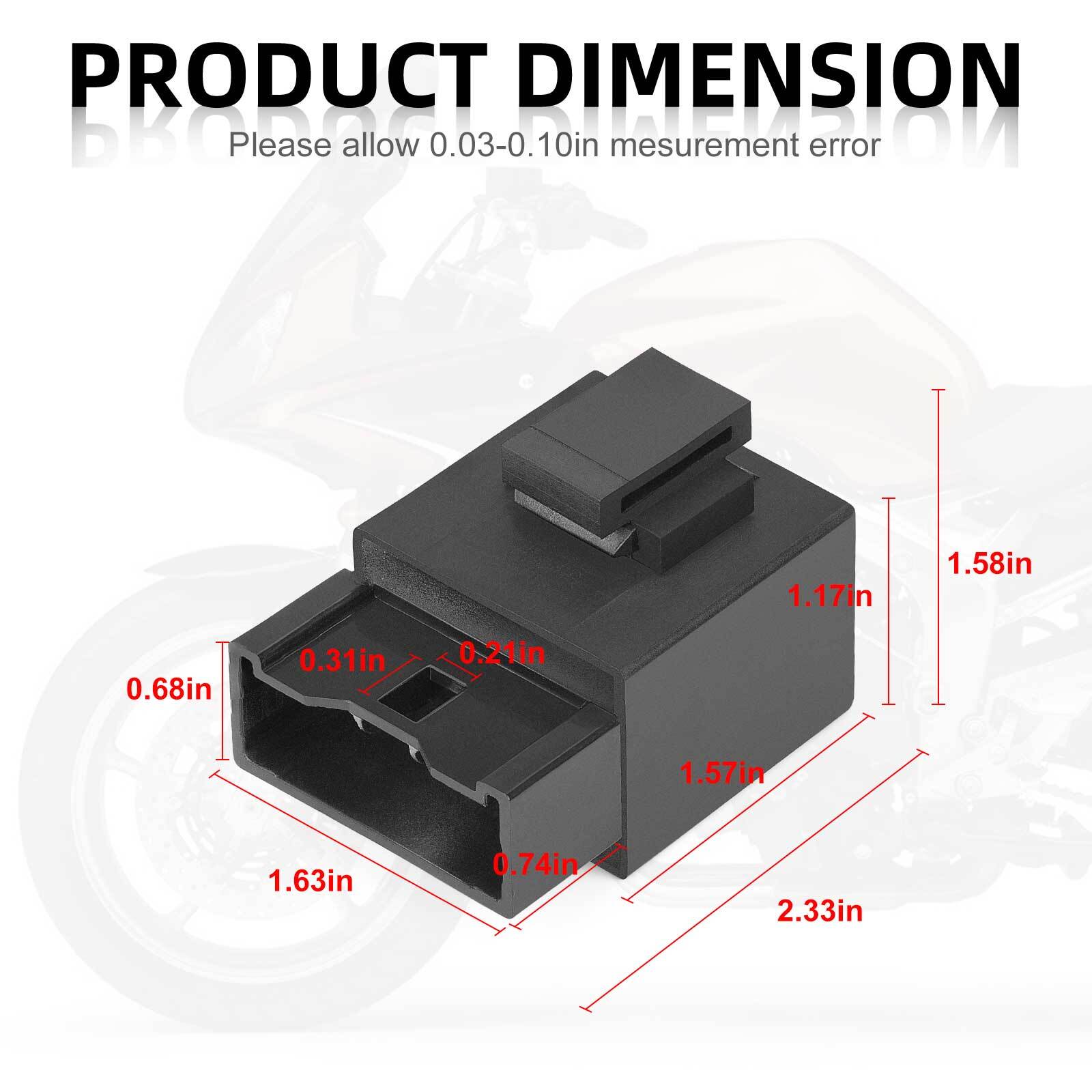 2006 07 08 09 10 11 12 13-2014 For Yamaha Fuel Pump Relay Raptor 700 700R YFM700