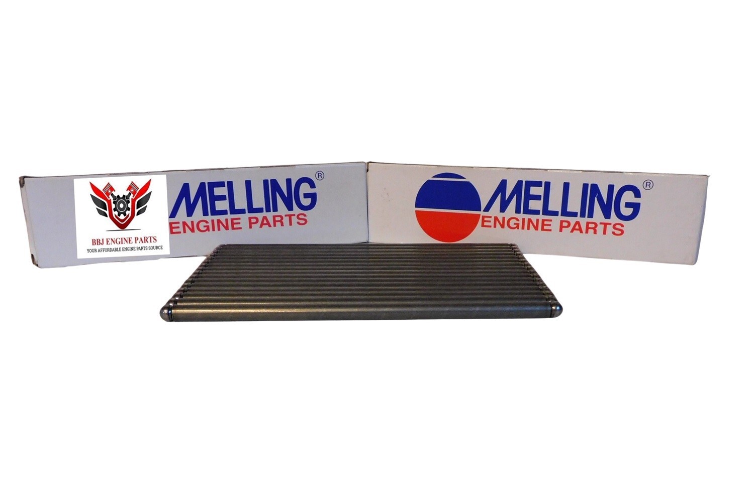 16 Melling Push Rods for 1965-1990 Chevrolet 454 396 402 427 7.4 BBC