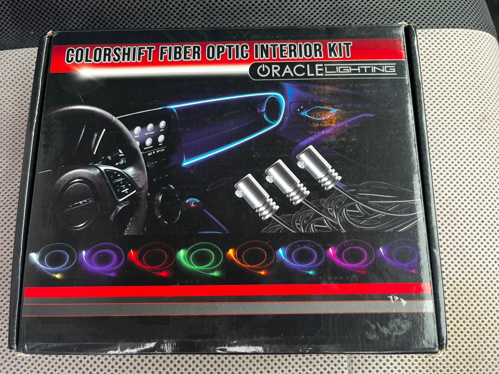 Oracle ColorSHIFT Fiber Optic LED Interior Kit (4PCS) For Ford Bronco 4237-333