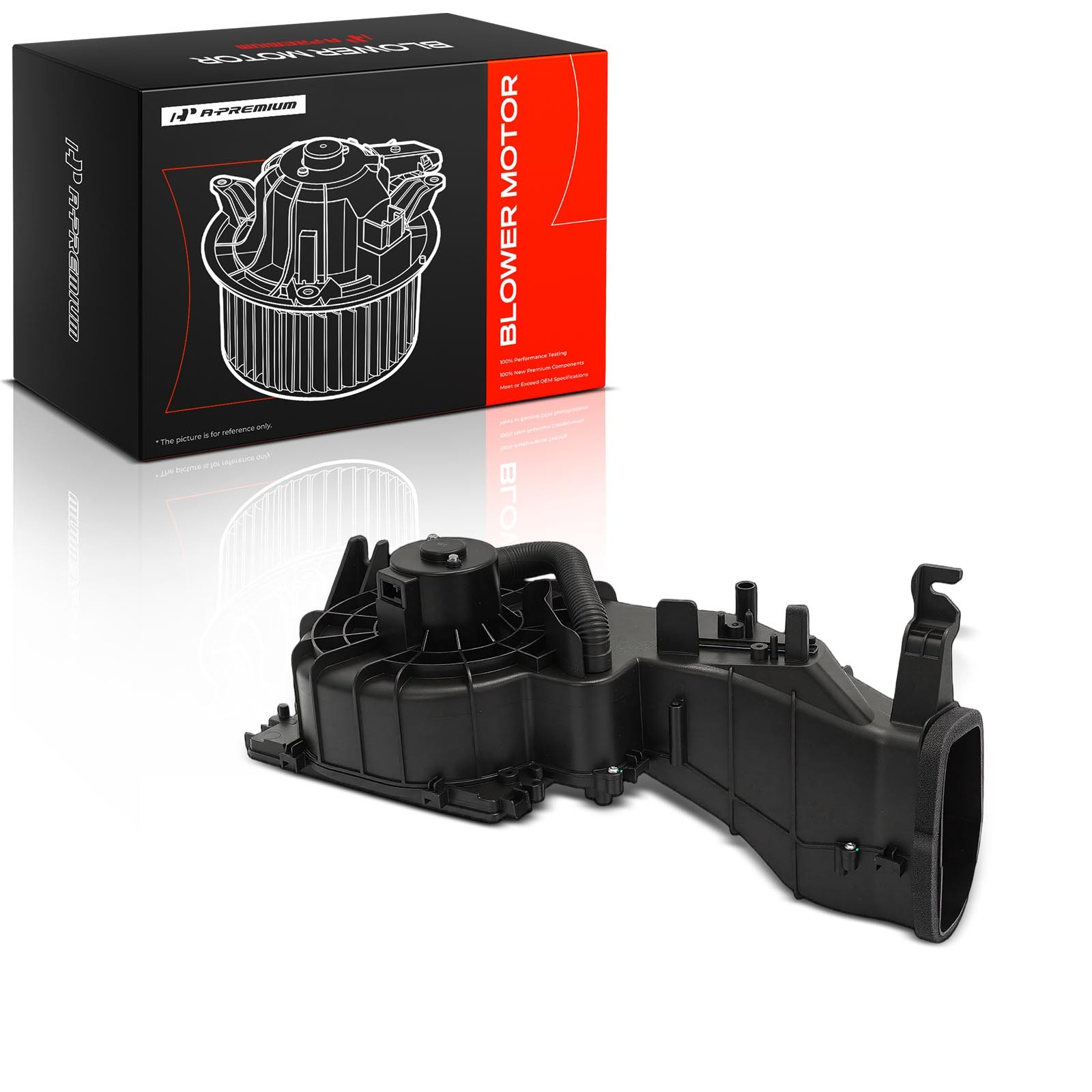 A-Premium HVAC Blower Motor w/ Wheel Assembly for Subaru Impreza 04-07 2.0L 2.5L