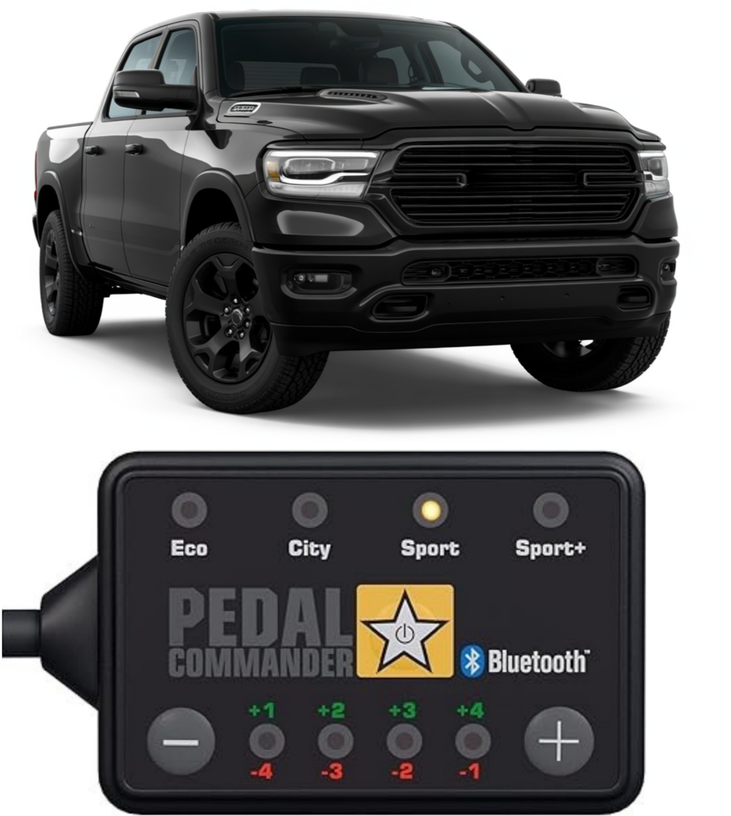 PEDAL COMMANDER Throttle Response Controller for Ram 1500 New Body Style 2019+